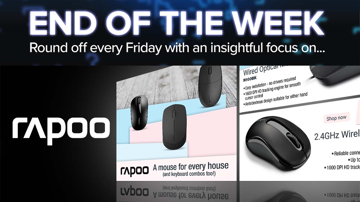 End of the Week - 20211112 Rapoo